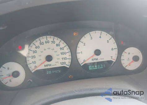 2005 Dodge Grand Caravan Se z USA, uszkodzony, nr VIN 1D4GP24R95B342804